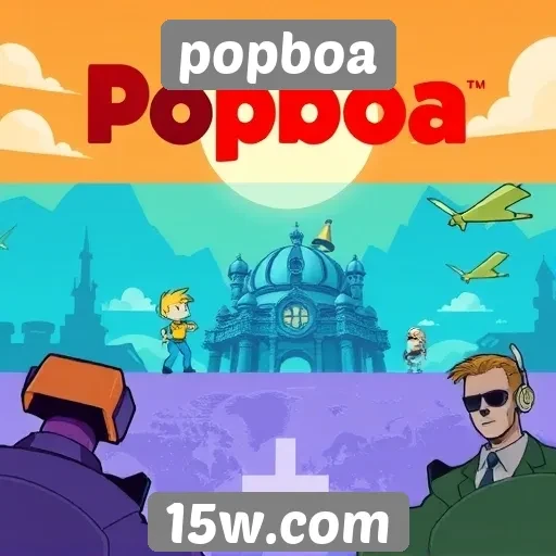 Destaques de jogos populares no Popboa