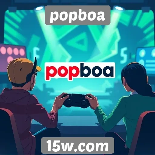 Funcionalidades inovadoras do popboa para gamers