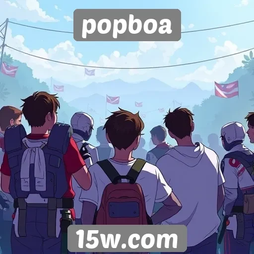 Avaliação da comunidade de jogadores no Popboa