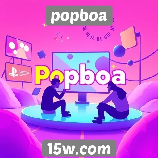 Popboa: inovações em jogos online