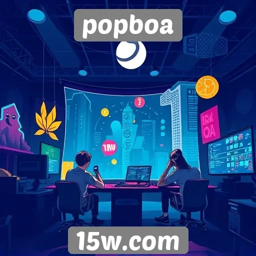 Considerações sobre a comunidade de jogadores do popboa