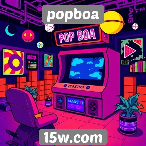 Tendências de jogos retro ganham espaço no Popboa