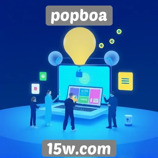 Tecnologia por trás da plataforma popboa